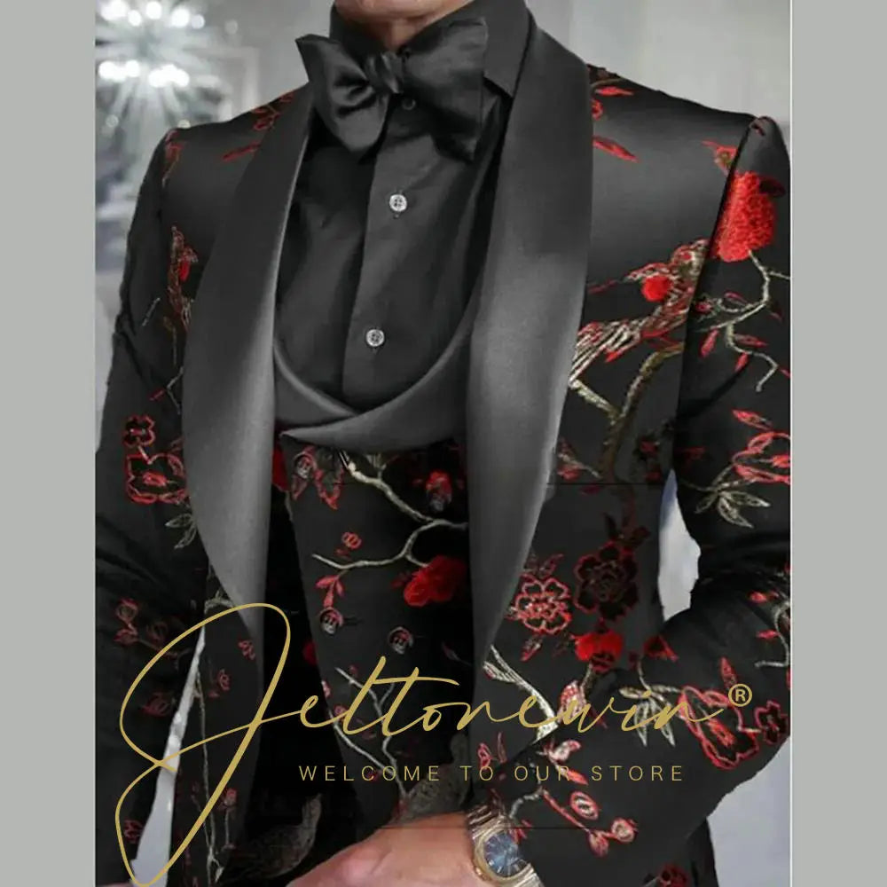👑 King Léopard Or – Costume 3 Pièces Audace