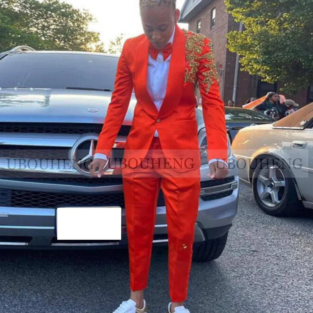 👑 KING PRESTIGE SUIT — TUXEDO HOMME LUXE SIGNATURE MARIAGE & GALA