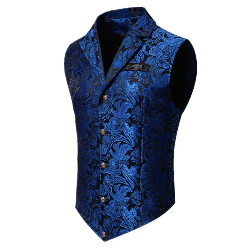 👑 KING JACQUARD — GILET SIGNATURE