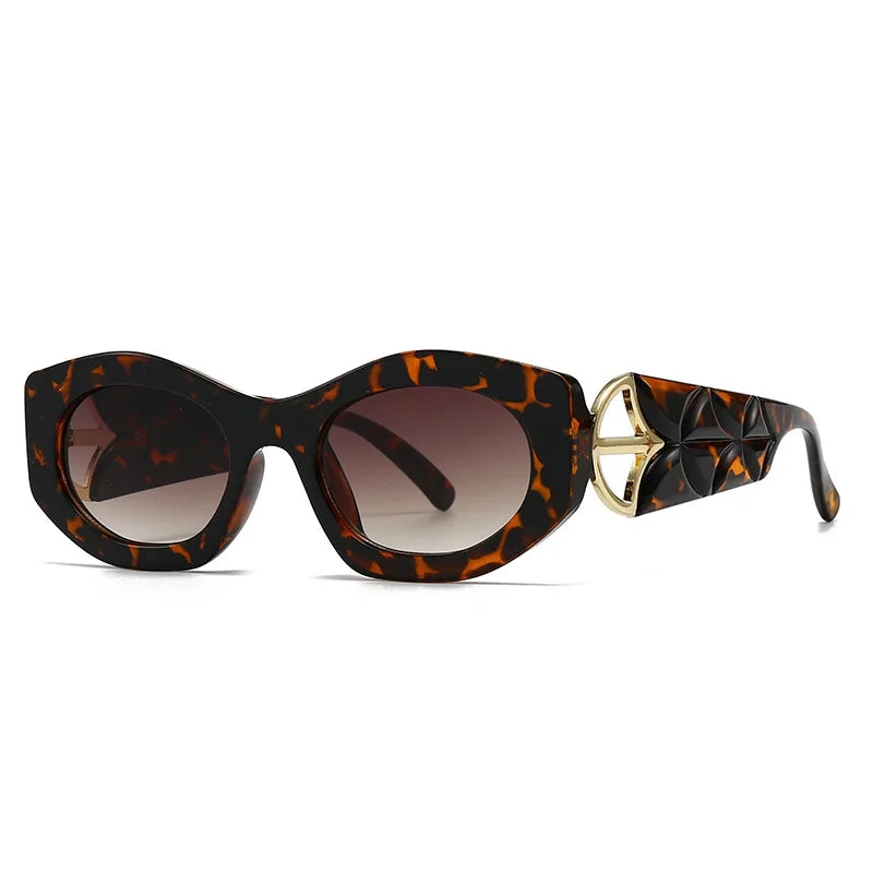 👑 ROYAL ACCESSORIES — LUXURY DETAILS LUNETTES SOLEIL SIGNATURE — STYLE VINTAGE UNISEXE