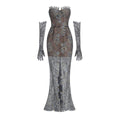 👑 QUEEN DENTELLE SIRÈNE — ROBE SIGNATURE