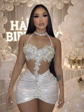 👑 QUEEN SEQUINS APPLIQUÉS — ANNIVERSAIRE ROYALE EDITION