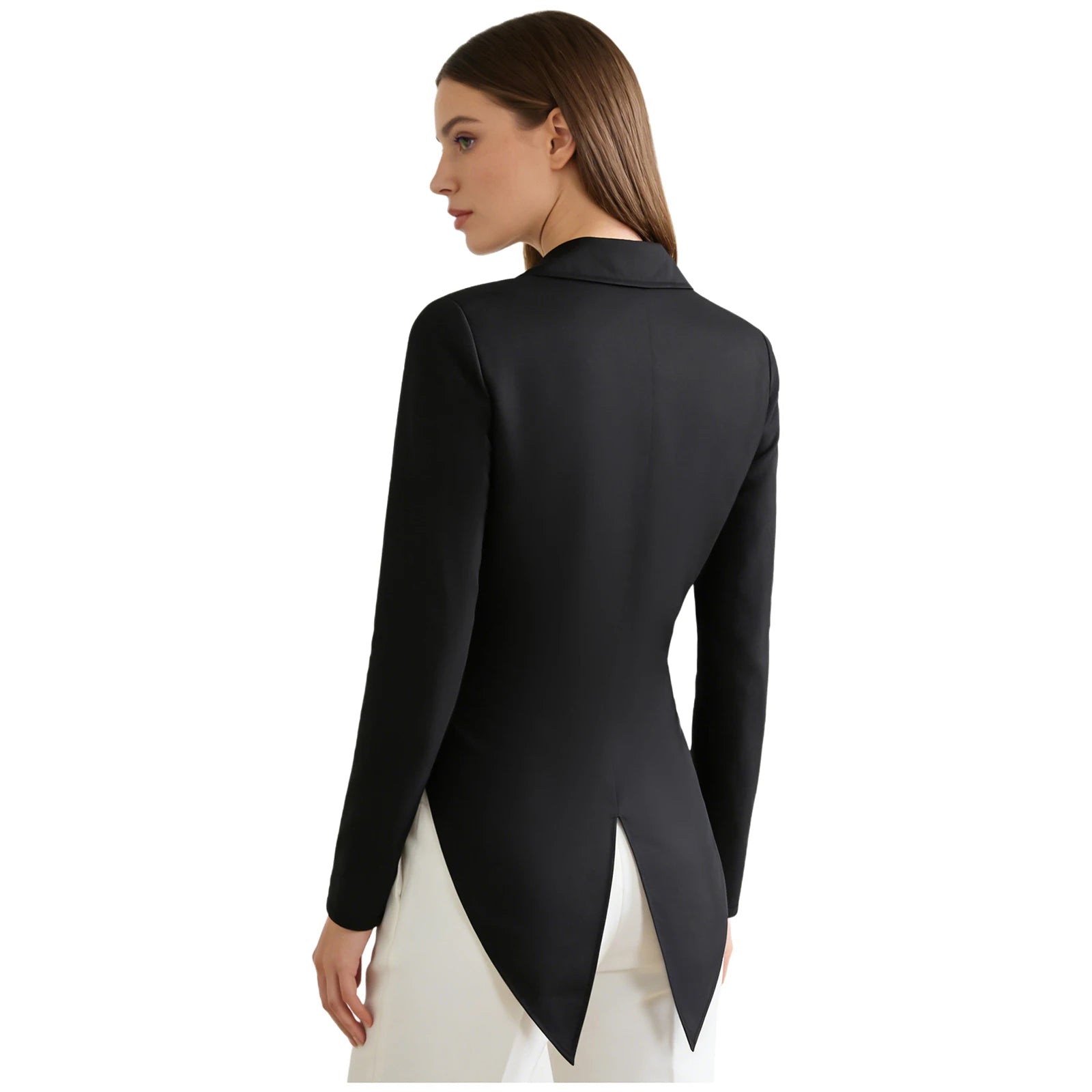 👑 QUEEN TUXEDO — BLAZER QUEUE-DE-PIE SIGNATURE
