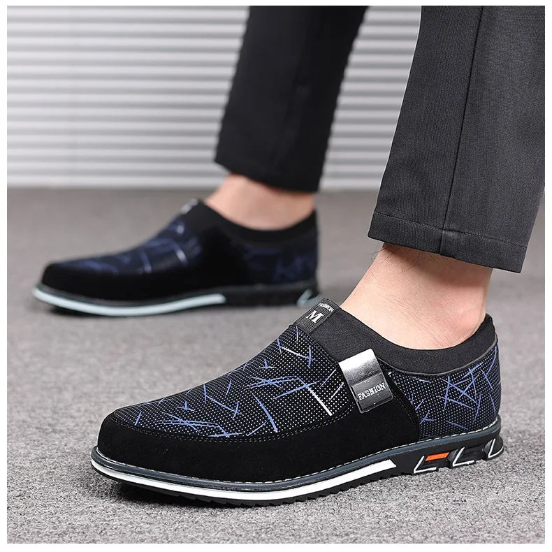 👑 King Slip-On Loafer – Mocassin Business Classique