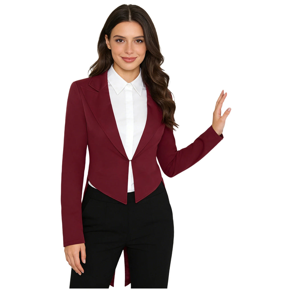 👑 QUEEN TUXEDO — BLAZER QUEUE-DE-PIE SIGNATURE