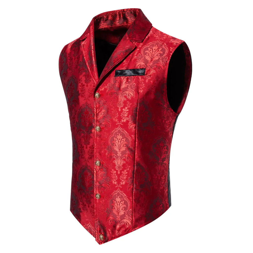 👑 KING JACQUARD — GILET SIGNATURE