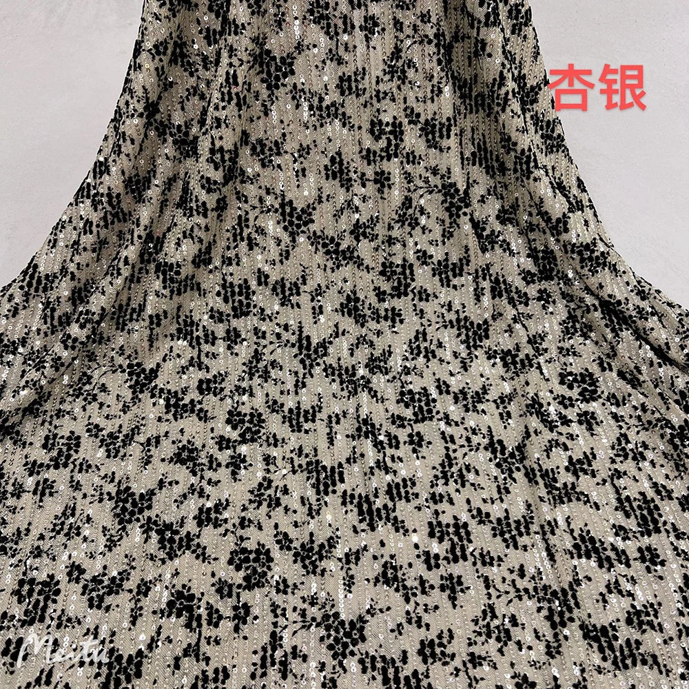 👑 KING JACQUARD SUIT — COSTUME 2 PIÈCES JACQUARD & SEQUINS COUTURE