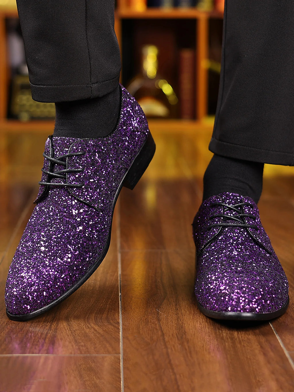 👑 Royal Sequins Or & Argent – Oxford Mariage