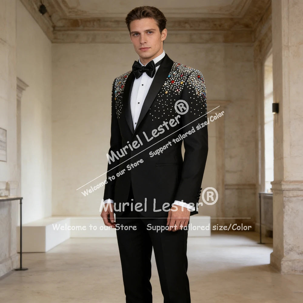 👑 KING CEREMONY SUIT — ÉLÉGANCE TAILLÉE POUR LES GRANDS JOURS