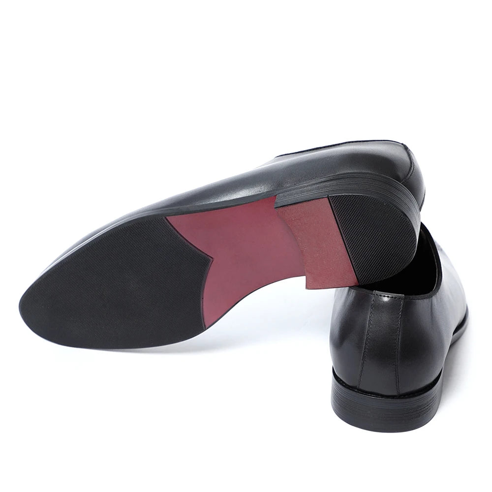 👑 Royal Oxford Artisan – Cuir Italien