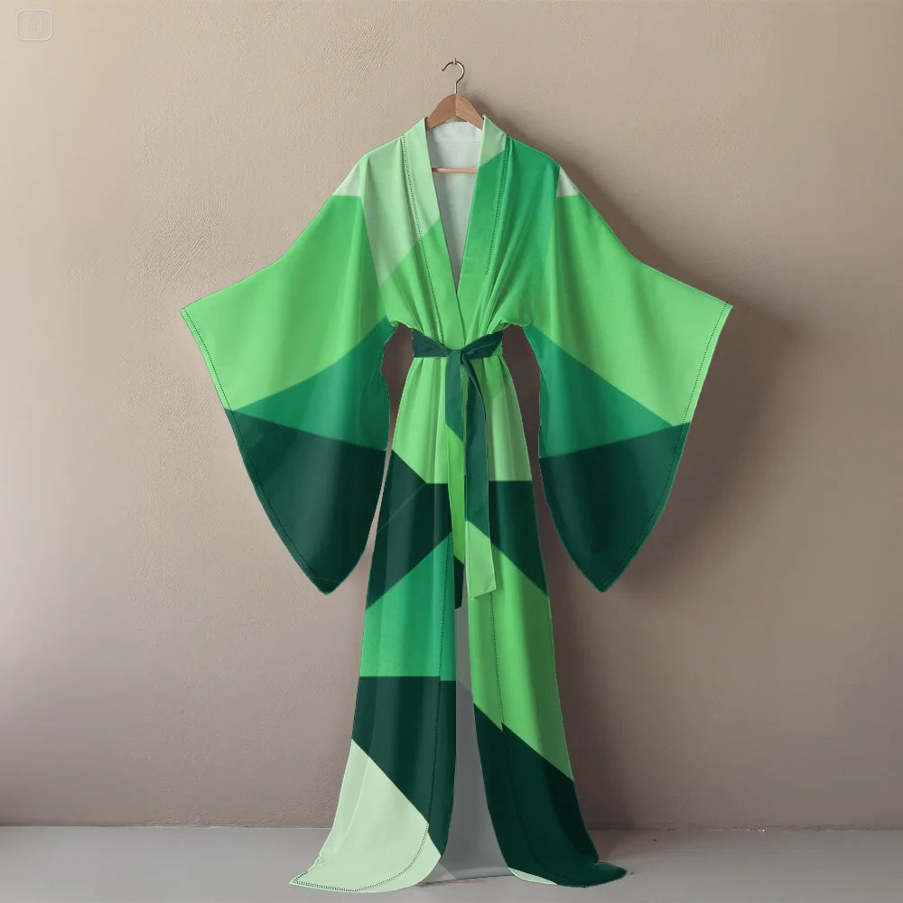 👑 Queen Kimono Boho – Robe Vacances Luxe