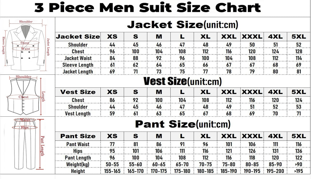 👑 KING PRESTIGE SUIT — COSTUME 3 PIÈCES REVERS POINTUS MARIAGE & GALA