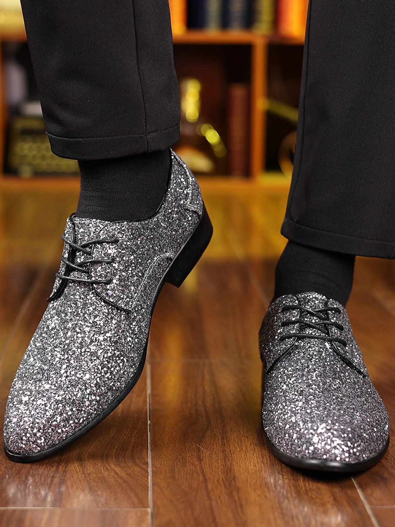 👑 Royal Sequins Or & Argent – Oxford Mariage