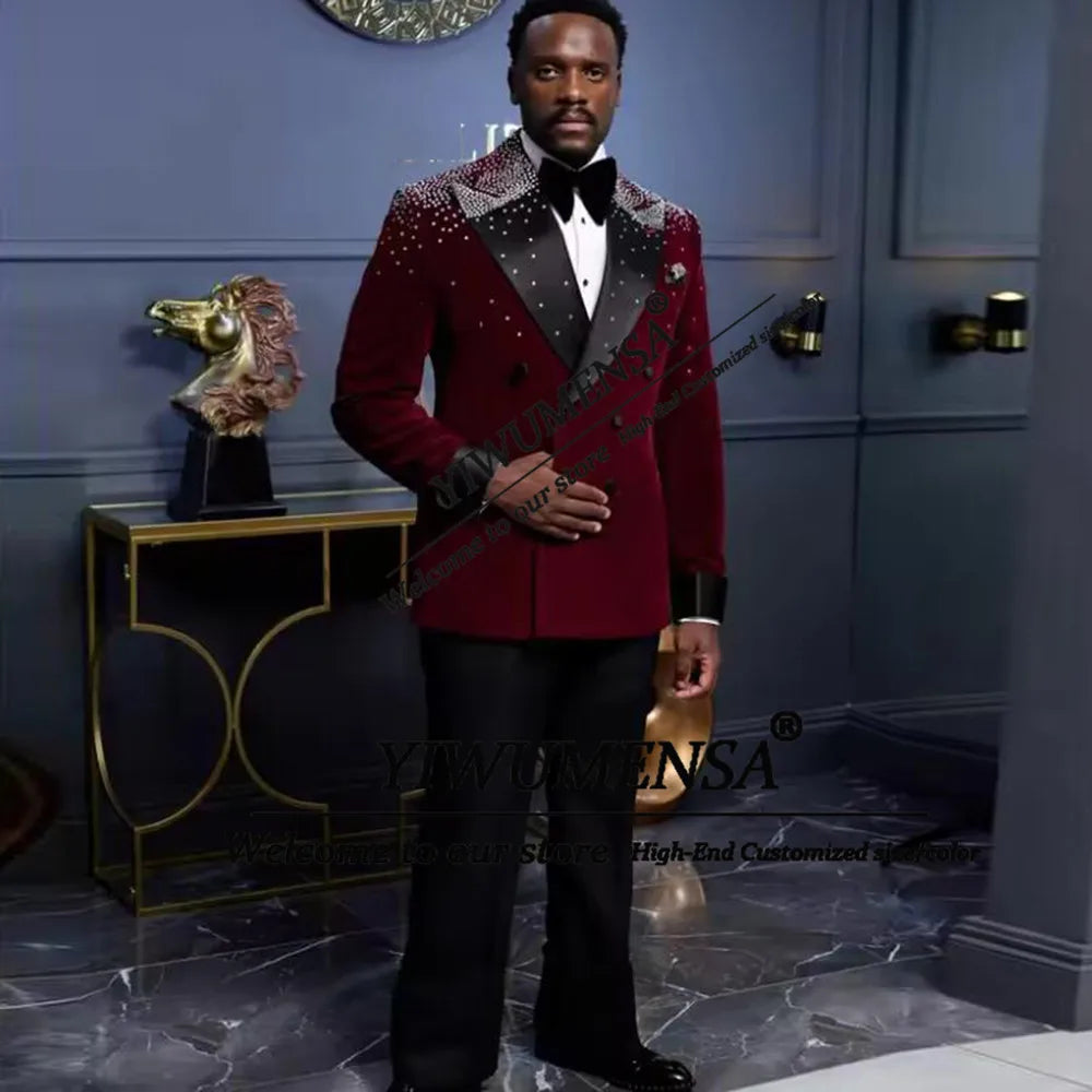 👑 KING TUXEDO — VELVET PRESTIGE