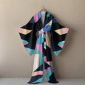 👑 Queen Kimono Boho – Robe Vacances Luxe