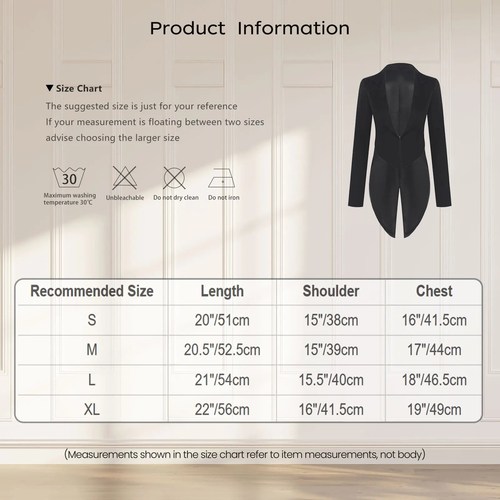 👑 QUEEN TUXEDO — BLAZER QUEUE-DE-PIE SIGNATURE