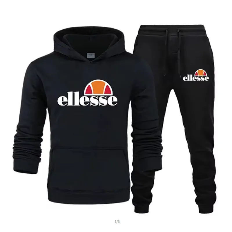 👑 KING FLEECE STREET SET — ENSEMBLE HOODIE & PANTALON FLEECE PRINT