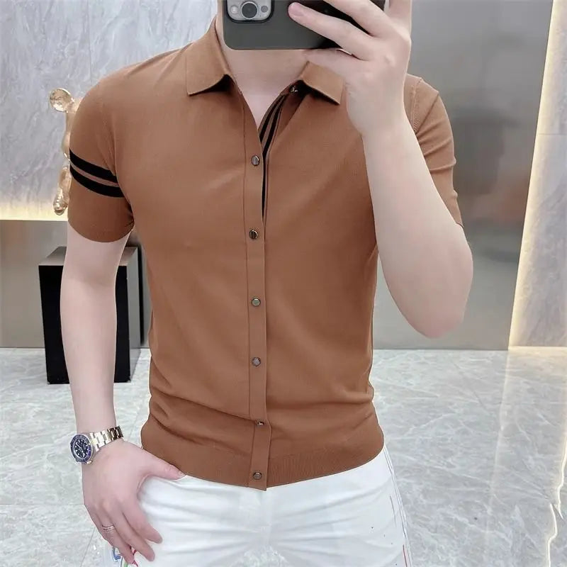 👑 KING SLIM SHIRT — CHEMISE BUSINESS COUTURE