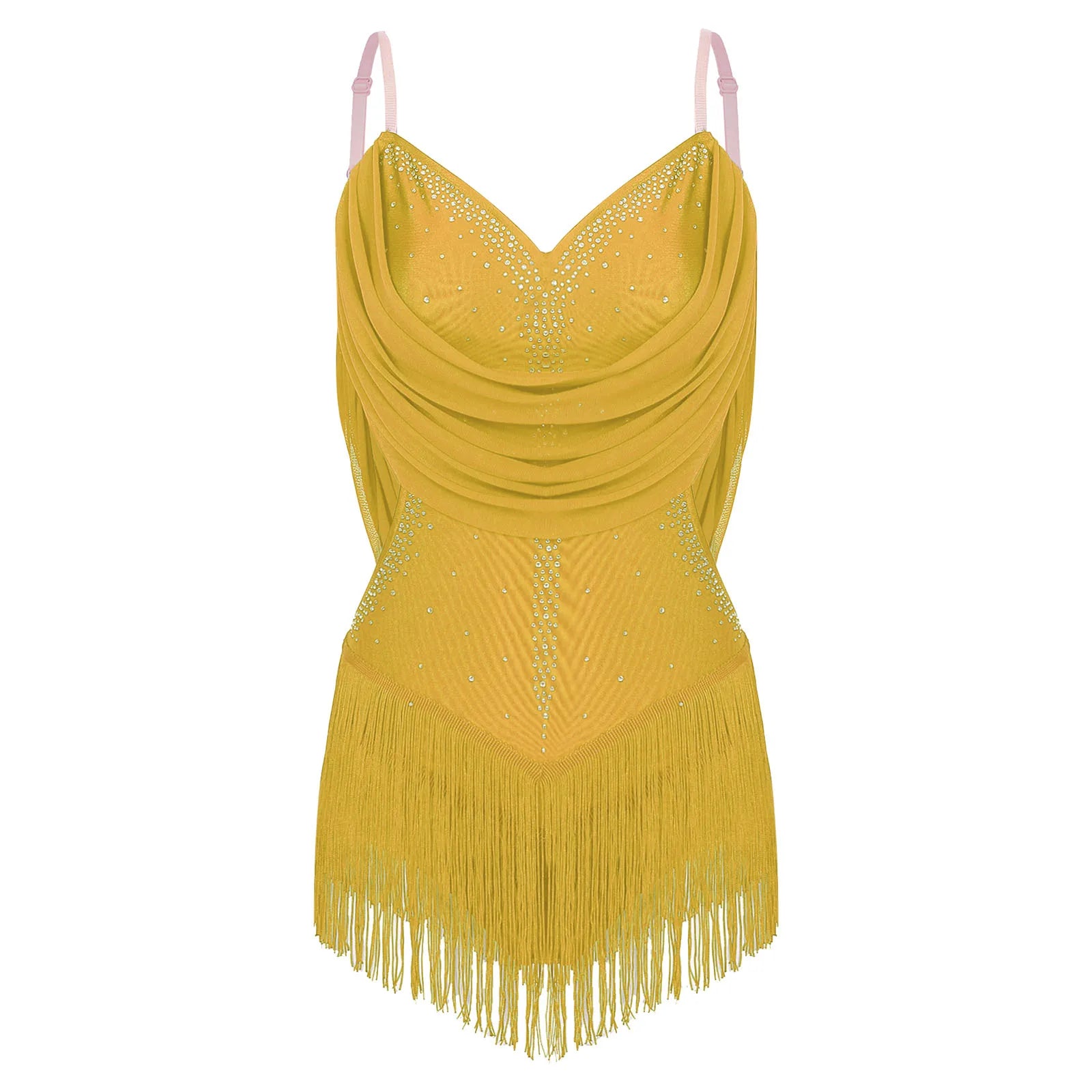 👑 QUEEN FRINGE — BODY DANSE FRANGES DRAPÉ COCKTAIL