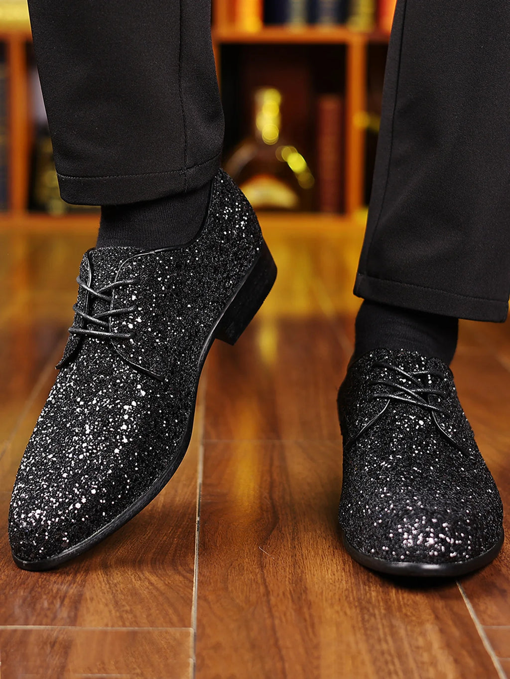 👑 Royal Sequins Or & Argent – Oxford Mariage