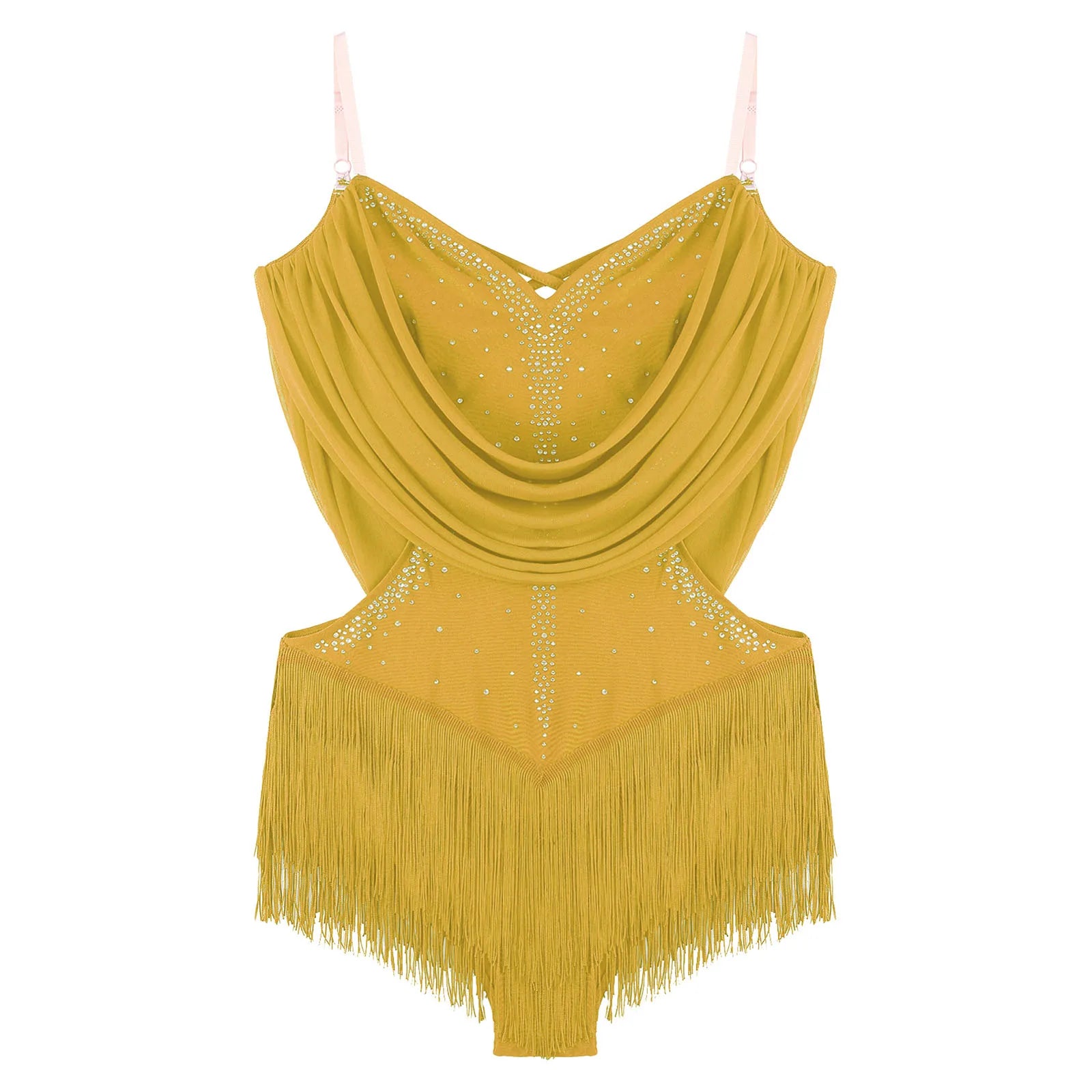 👑 QUEEN FRINGE — BODY DANSE FRANGES DRAPÉ COCKTAIL