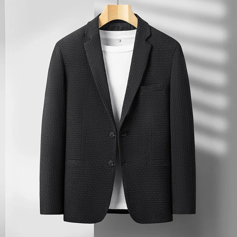 👑 KING TAILORED BLAZER — VESTE HOMME ÉLÉGANTE COUPE AJUSTÉE