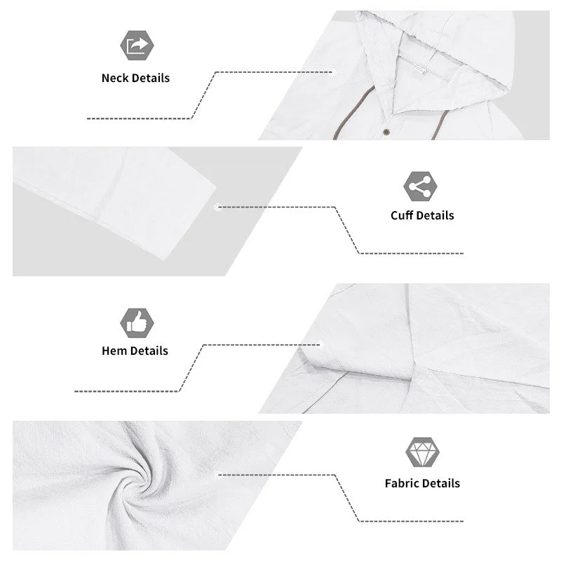 👑 KING LINEN SET — ENSEMBLE LIN CHEMISE & PANTALON SIGNATURE