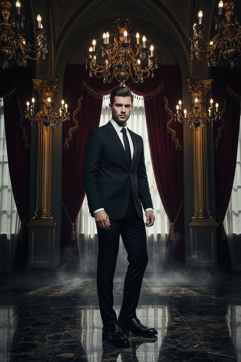 👑 Royal Oxford Gentleman – Cuir Pointé 2026