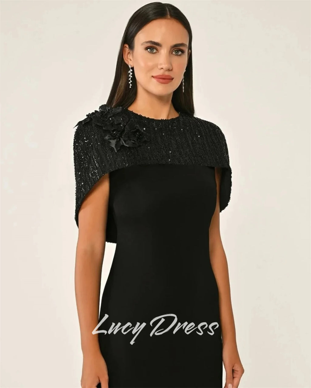 👑 QUEEN EVENING LUXE — ROBE DE SOIRÉE SUR MESURE SIGNATURE
