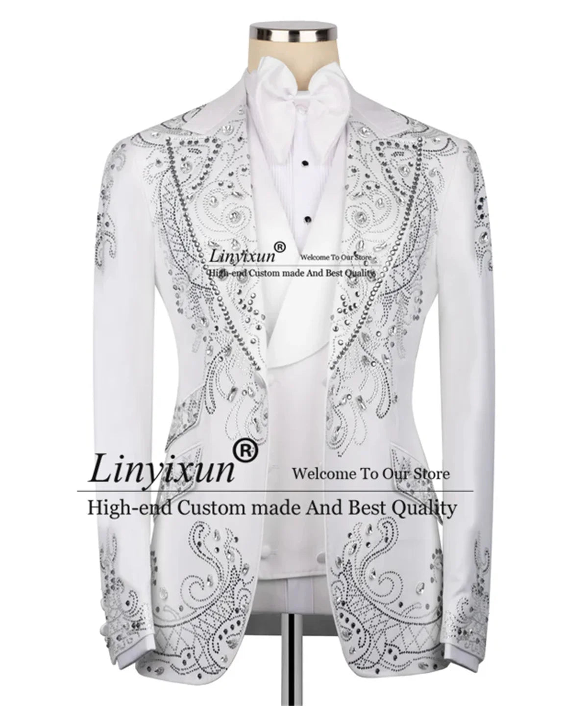 👑 KING PRESTIGE SUIT — TROIS PIÈCES SIGNATURE