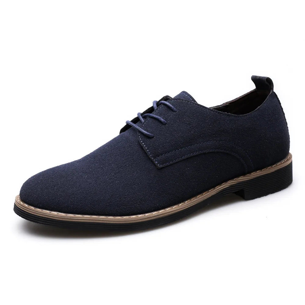 👑 Royal Oxford Suede – Grande Taille Disponible