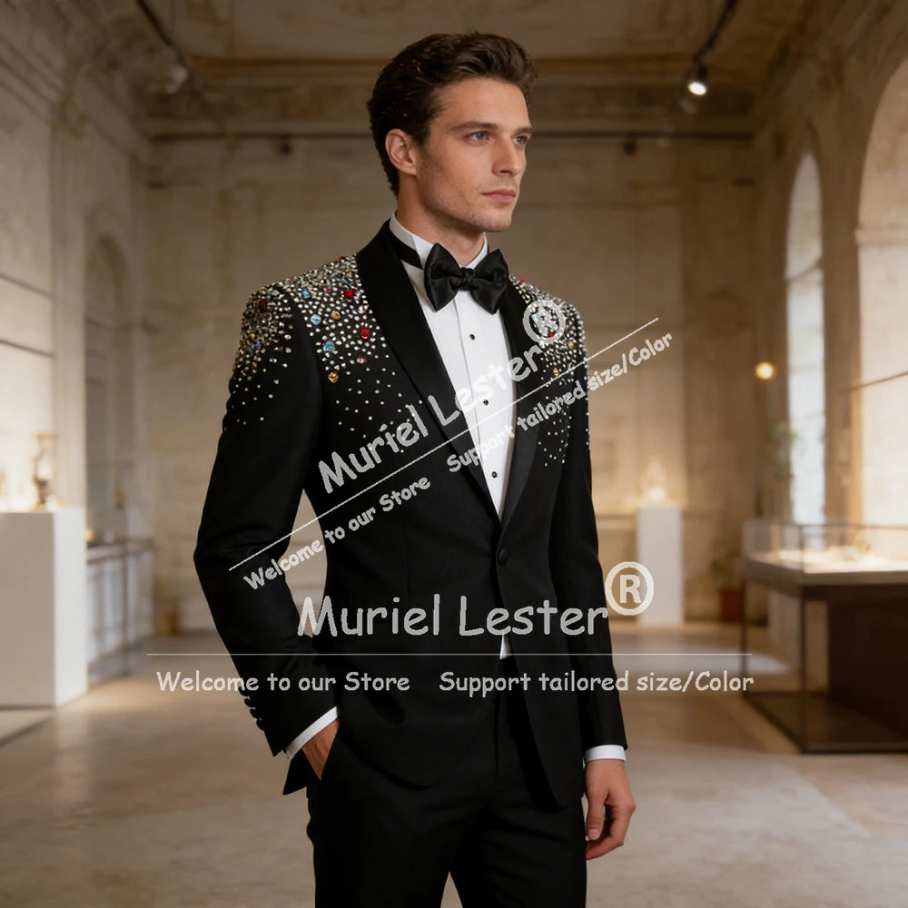👑 KING CEREMONY SUIT — ÉLÉGANCE TAILLÉE POUR LES GRANDS JOURS
