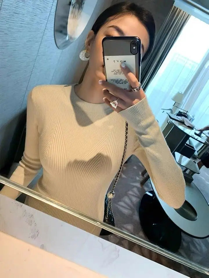 👑 QUEEN KNIT — ROBE LONGUE MAILLE SIGNATURE