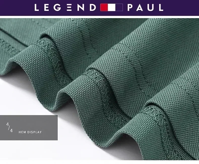 👑 KING POLO PLAID — POLO COTON CARREAUX BRODÉ SIGNATURE