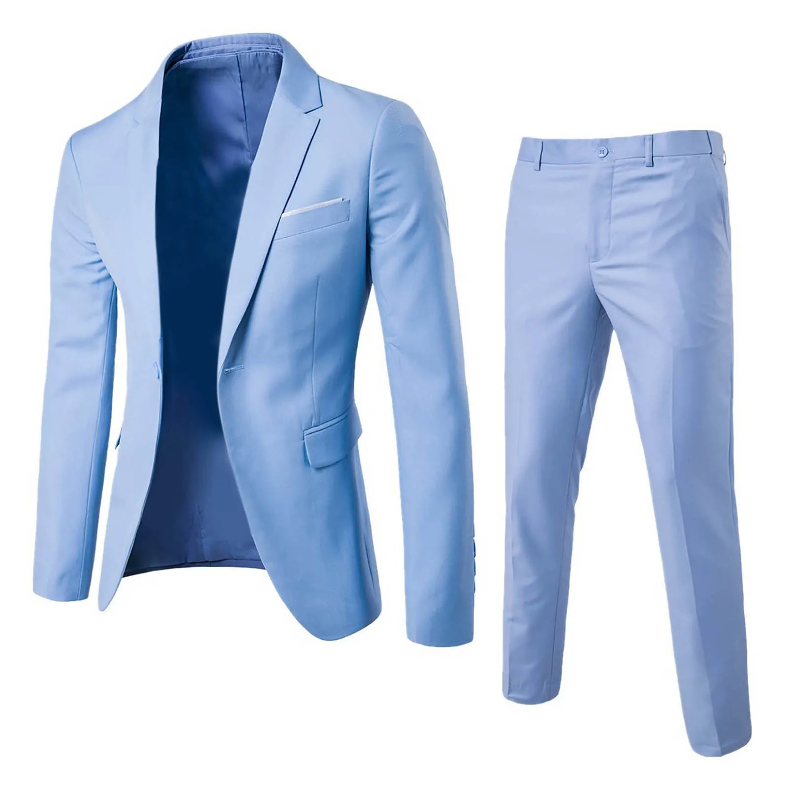 👑 KING SLIM SUIT — COSTUME 2 PIÈCES HOMME SLIM BUSINESS