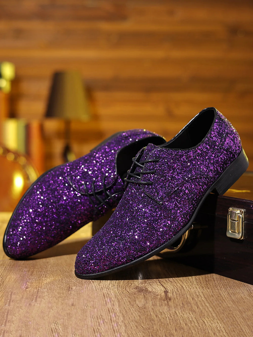 👑 Royal Sequins Or & Argent – Oxford Mariage