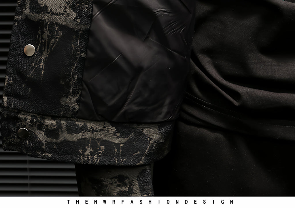 👑 KING JACQUARD BLAZER — VESTE SLIM FIT JACQUARD BUSINESS CASUAL COUPE-VENT