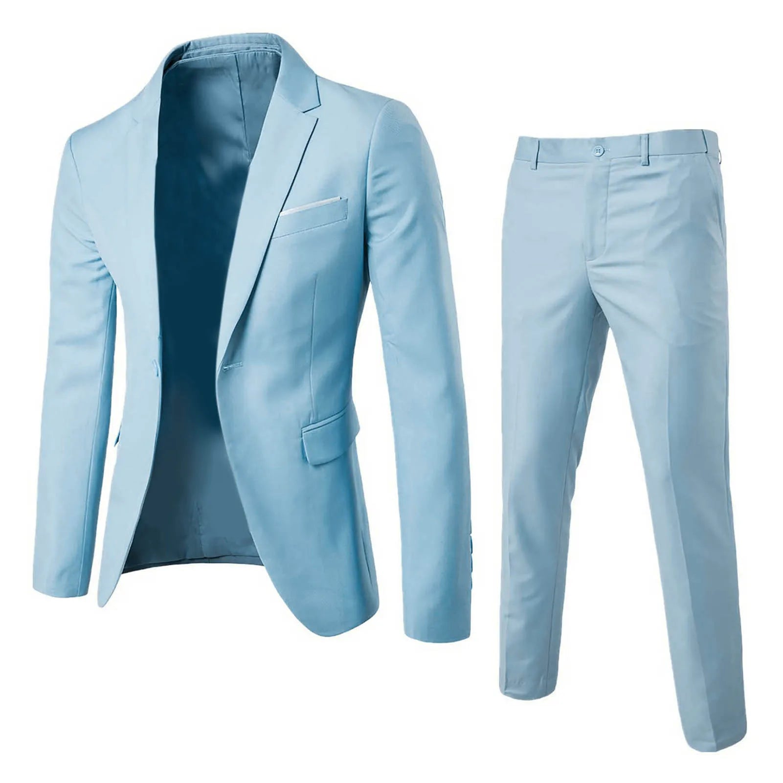 👑 KING SLIM SUIT — COSTUME 2 PIÈCES HOMME SLIM BUSINESS