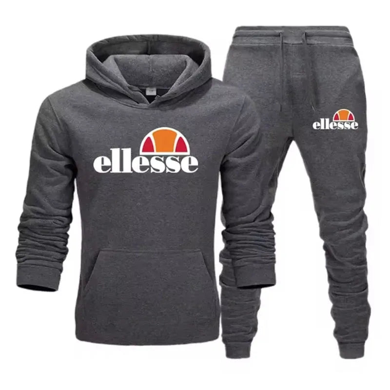 👑 KING FLEECE STREET SET — ENSEMBLE HOODIE & PANTALON FLEECE PRINT