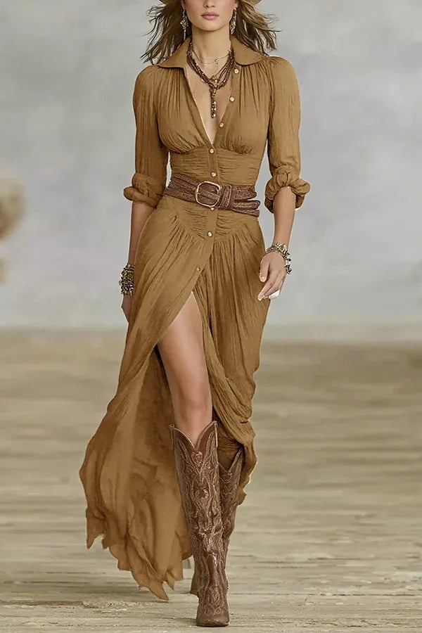 👑 QUEEN ROBE ASYMÉTRIQUE — SILHOUETTE LIBRE RUNWAY EDITION