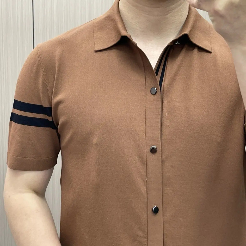 👑 KING SLIM SHIRT — CHEMISE BUSINESS COUTURE