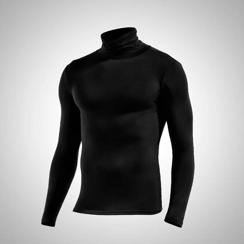 👑 KING BASE LAYER MODAL — COL ROULÉ SLIM HIVER RUNWAY EDITION
