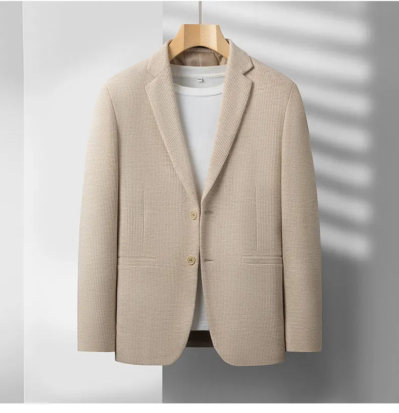 👑 KING TAILORED BLAZER — VESTE HOMME ÉLÉGANTE COUPE AJUSTÉE