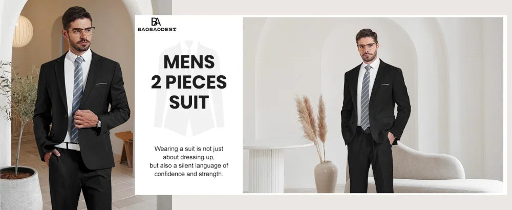 👑 KING TUXEDO — SMOKING DOUBLE BOUTONNAGE ÉLÉGANCE ABSOLUE