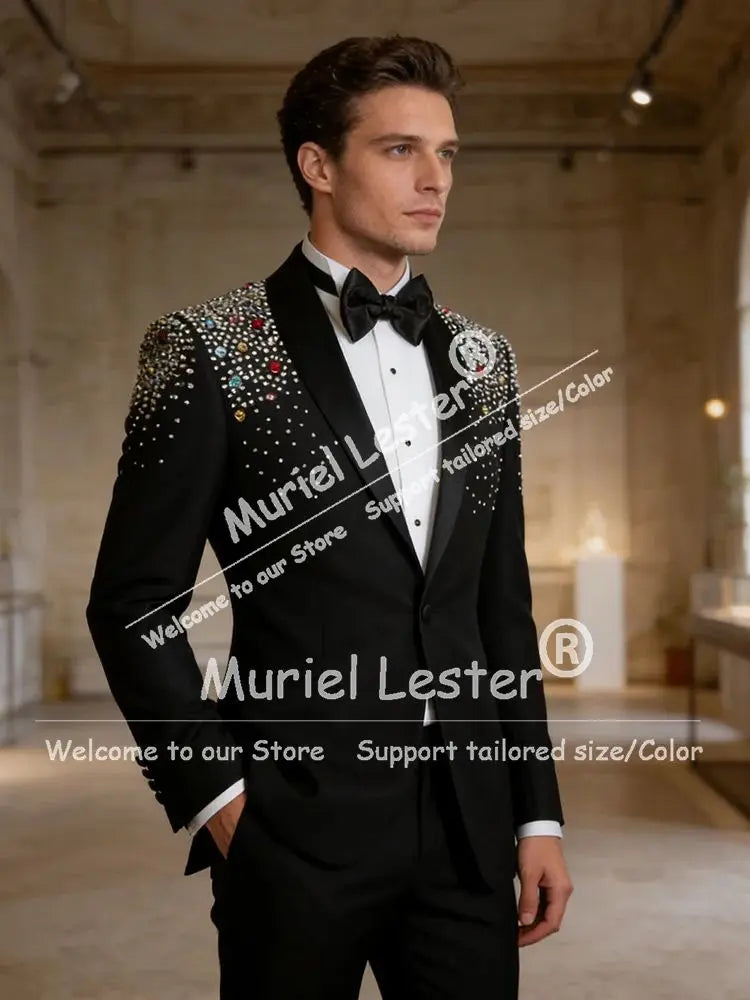 👑 KING CEREMONY SUIT — ÉLÉGANCE TAILLÉE POUR LES GRANDS JOURS