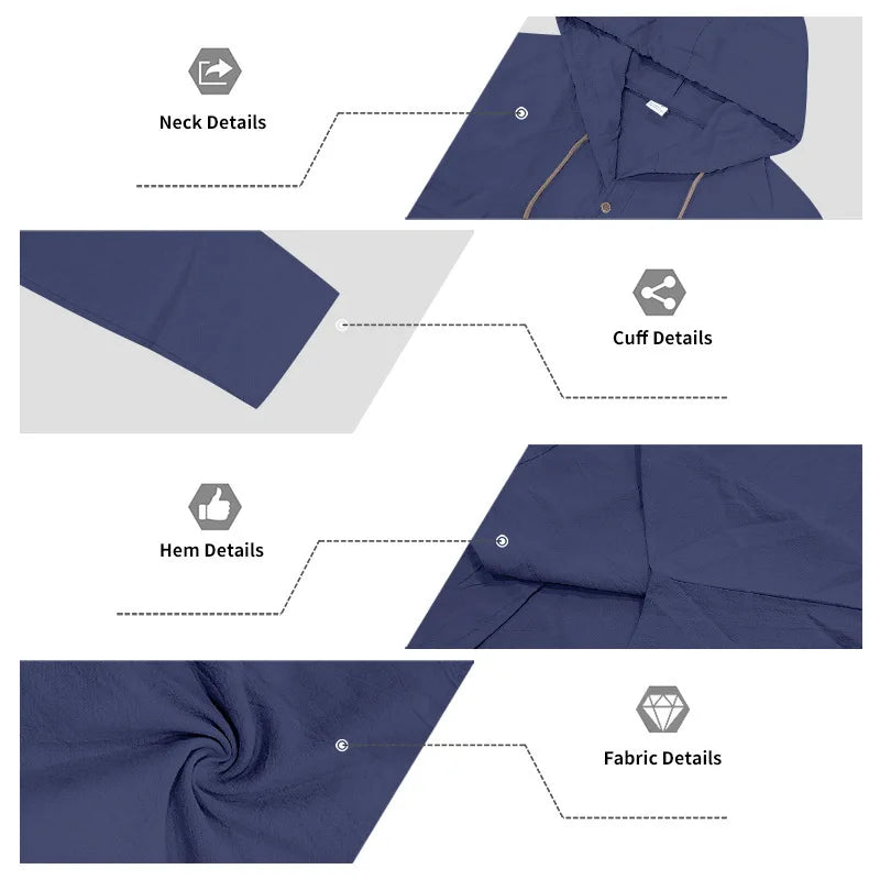 👑 KING LINEN SET — ENSEMBLE LIN CHEMISE & PANTALON SIGNATURE