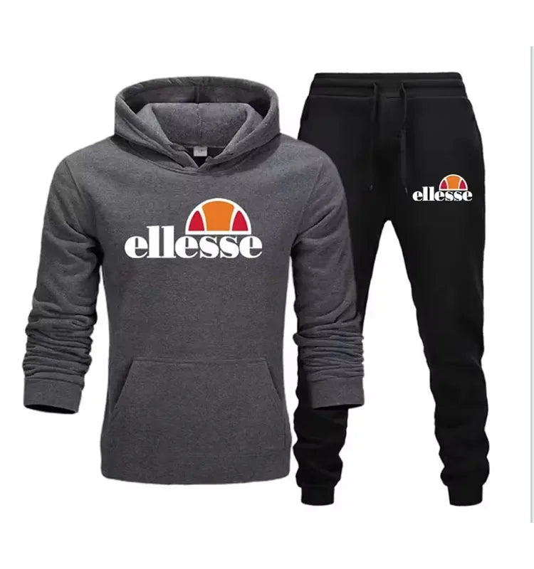 👑 KING FLEECE STREET SET — ENSEMBLE HOODIE & PANTALON FLEECE PRINT