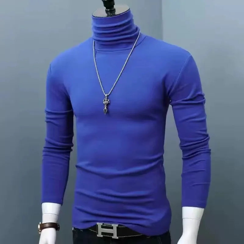 👑 KING TURTLENECK — COL ROULÉ SLIM FIT SIGNATURE