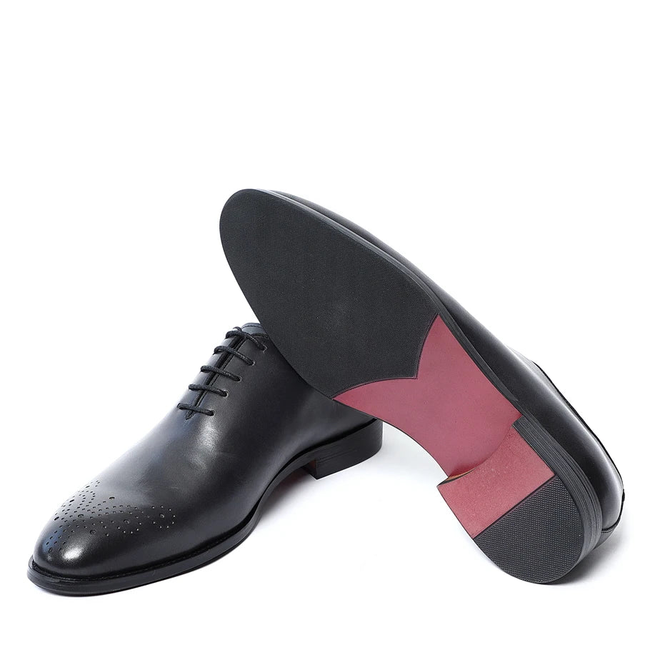 👑 Royal Oxford Artisan – Cuir Italien