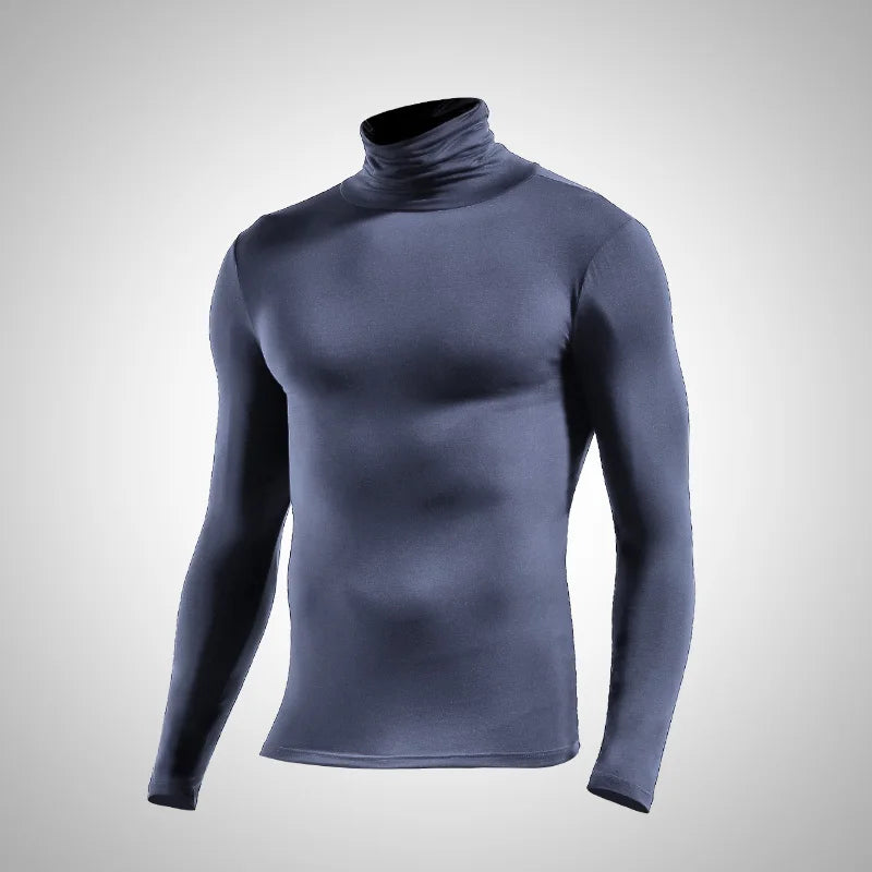 👑 KING BASE LAYER MODAL — COL ROULÉ SLIM HIVER RUNWAY EDITION